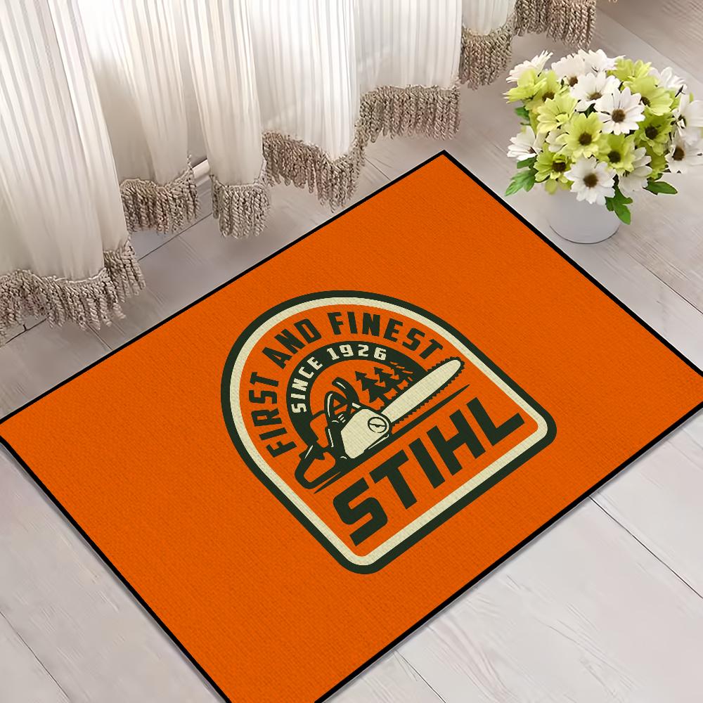 

Stihl Door Mat Welcome Entrance Balcony Bathroom Floor Non-slip Rug Bedroom Carpet Home Decoration 50x80cm