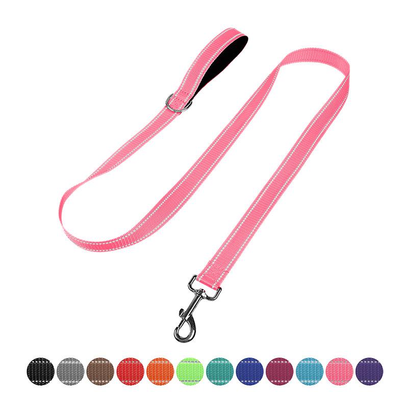 Neu Katzen Hunde Geschirr Halsband Blei Gurt Nacht Reflexion Hund Haustier Abschleppseil 1.2/1.5/1,8 m Schutz Seil pet Walking Training Leine