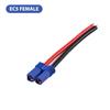 New Hot Sale EC2/EC3/EC5 Male Female Connector Pigtail Cable Silicone Wire RC Lipo Battery
