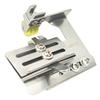 Steel Pleating Tool For Efficient Fabric Gathering On Home Sewing Machines