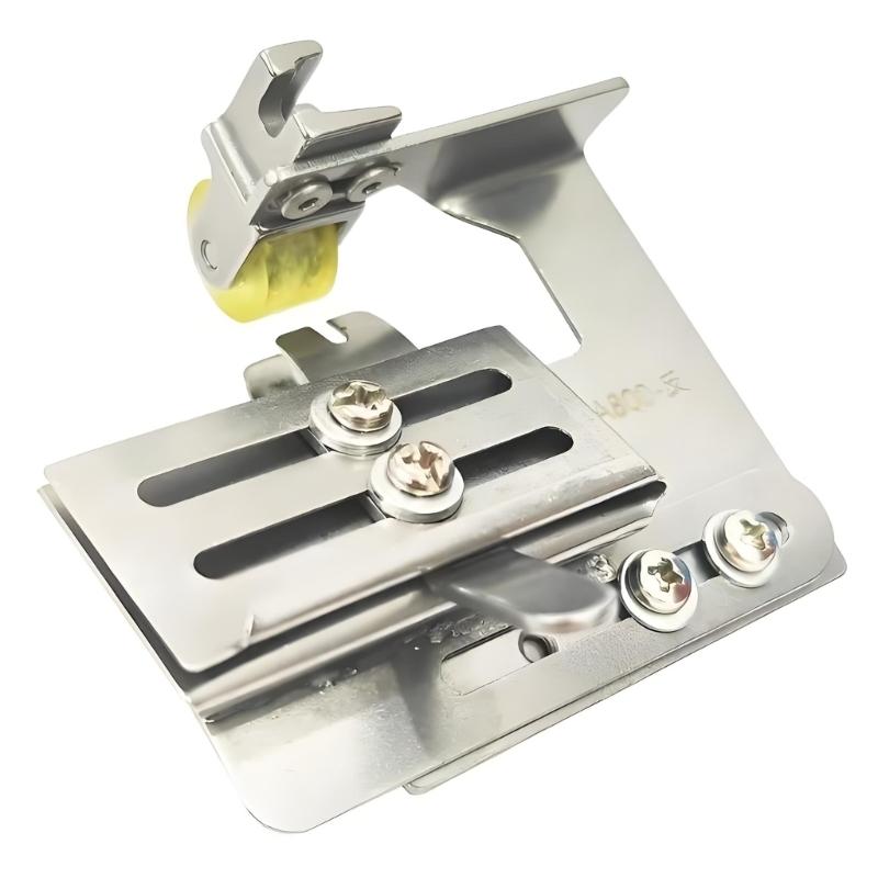 Steel Pleating Tool For Efficient Fabric Gathering On Home Sewing Machines