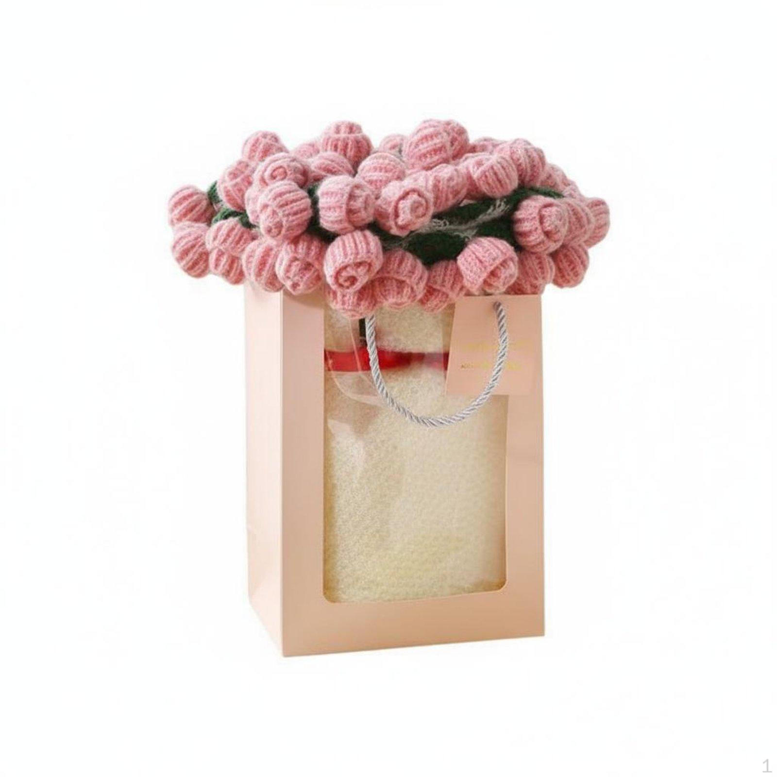 Rose Blanket Romantic Gift Flower Soft and SkinFriendly Transforming Bouquet Throw for