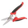 180mm 3CR13 Steel Electrician Garden Scissors Multifunction Straight Head Plastic Scissors