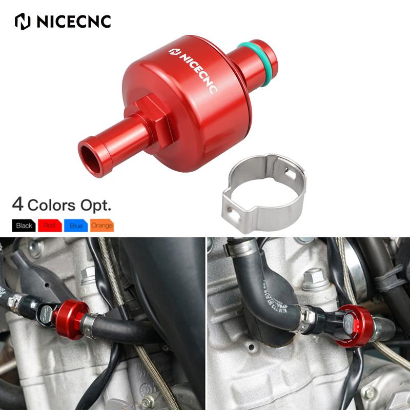 NICECNC For Beta RR 350 390 430 480 RR 350 400 450 498 Racing 2016-2023 For KTM Husqvarna GasGas Quick Disconnect Fuel Filter