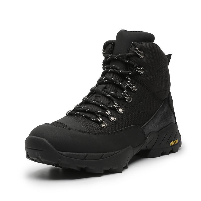 Autumn medium help heavy duty tactical boots hiking casual hiking shoes riding outdoor non-slip wear-resistant combat boots