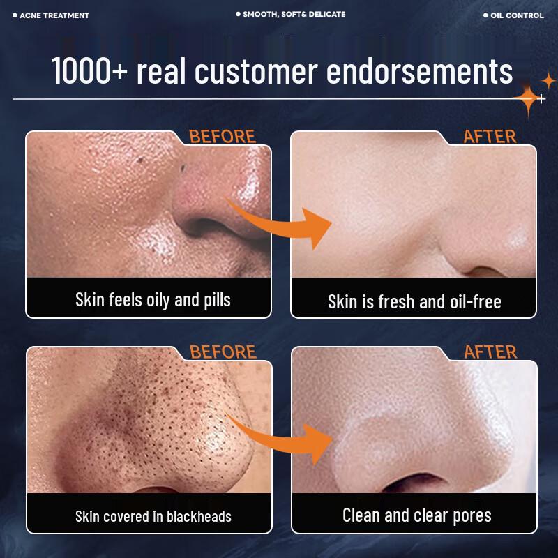 Qingyan Men's Amino Acid Facial Cleanser