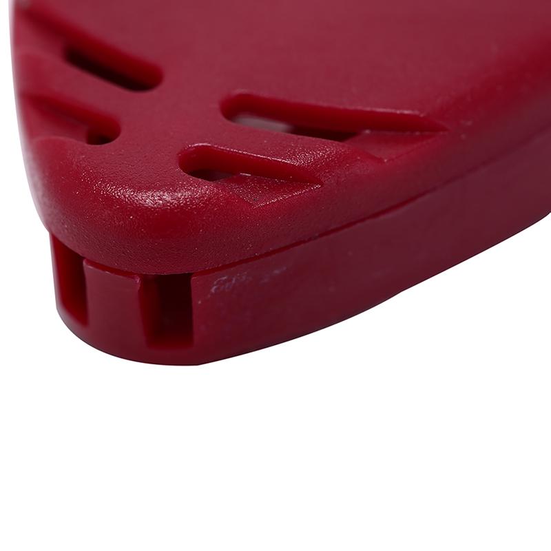 6Pcs Plastic Heart Shape Guitar Pick Collection Holder Guitar Pick Case Box