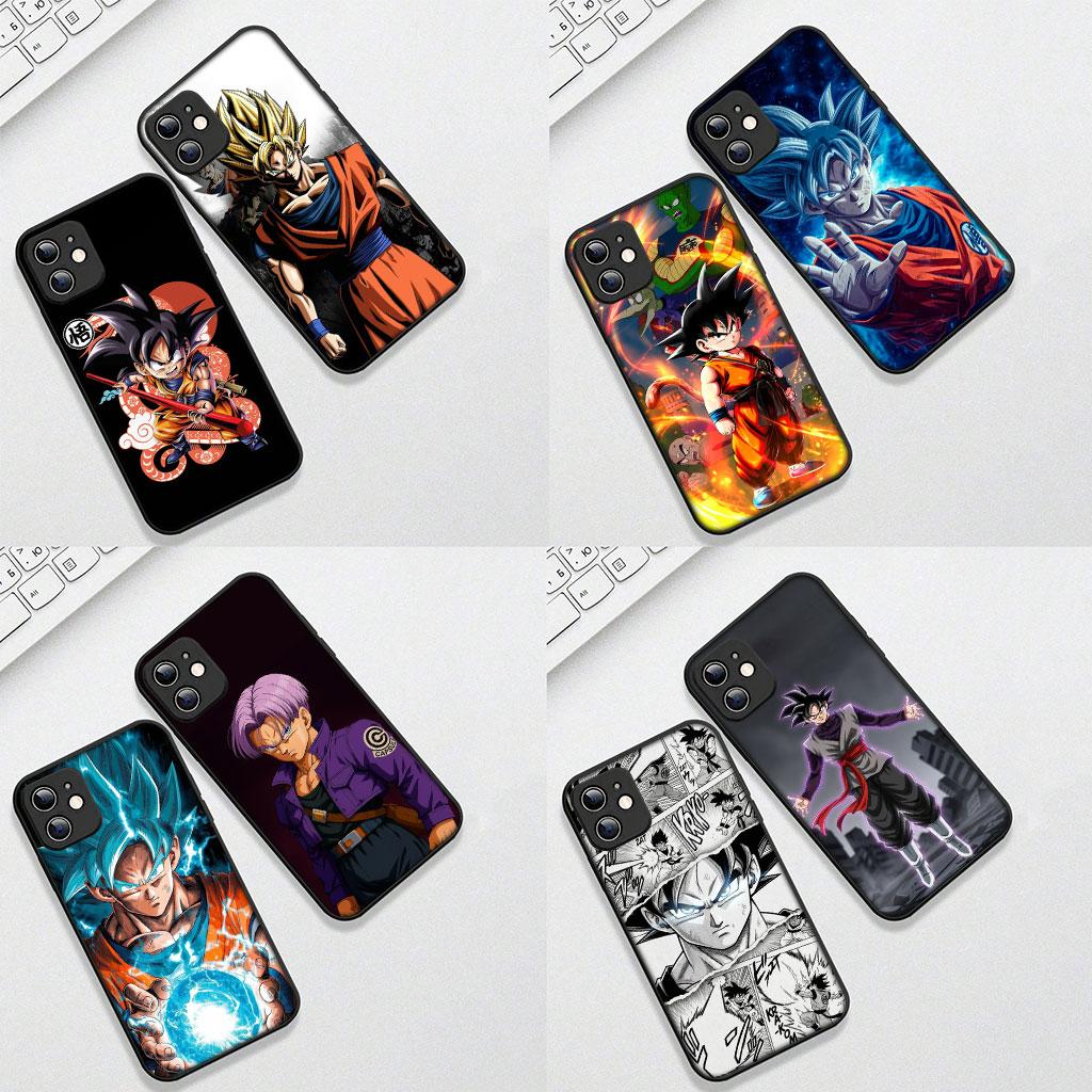 Torankusu Dragons Gokus Bälle Trunks Hülle für Samsung Galaxy S25 S24 S23 Fe Ultra Plus S7 Edge A05 A06 A16 A55 A15 A35 Hülle