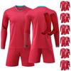 2526 Away Jerseys Sports Team Uniform Set Football Training Suit Set