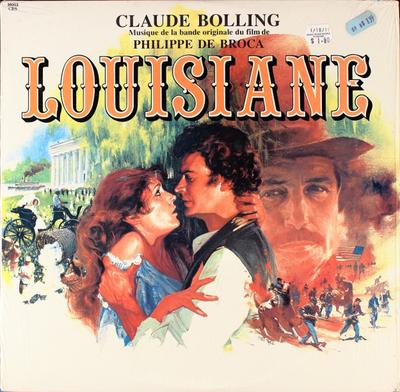 Disc LP CLAUDE BOLLING - Louisiane 39353 CBS 1984 US Coloane sonore și muzicale Folosit