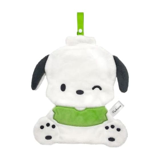 Sanrio Characters sanrio Plush Towel Hand Towel Pochacco Character Wiping Towel Microfiber Absorbent Soft Hand Wipes