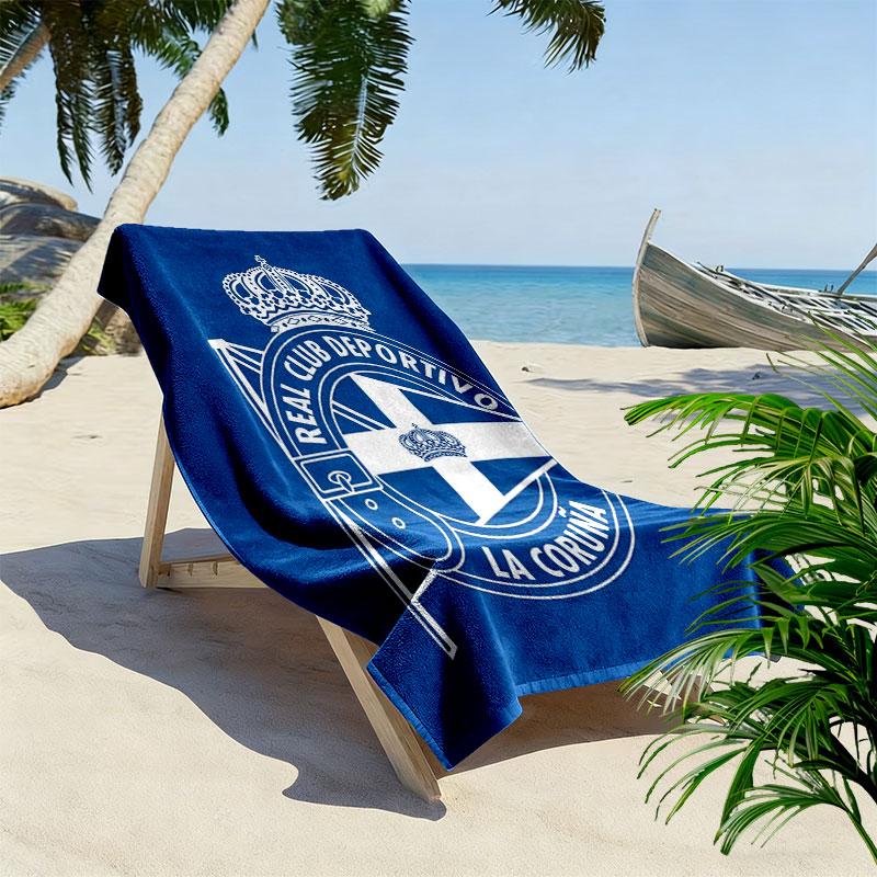 Depor Poster Beach Towel, Large Soft Quick Dry Towel for Beach Camping Swimming