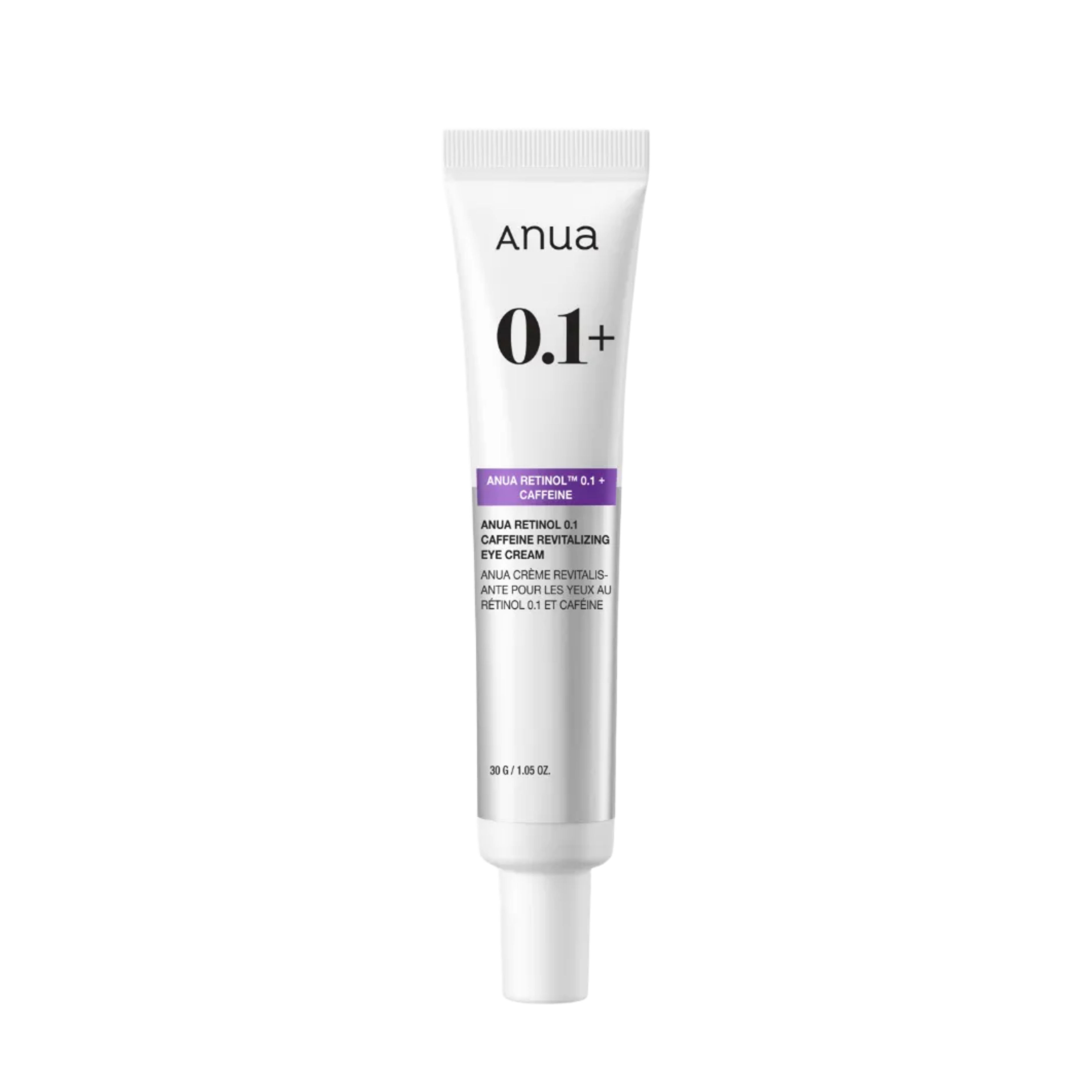 Anua Retinol 0.1 Caffeine Revitalizing Eye Cream Anti-Wrinkle Eye Care 30g