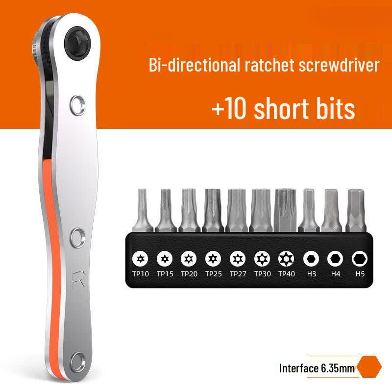 Mini Right-Angle Screwdriver Bit Set