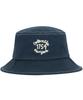 COLUMBIA UNIVERSITY 1754 Classic Logo Bucket Hat Crown Navy