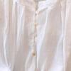 French Ruffle Flutter Sleeve Slimming Shirt for Women - 2026 Summer Sweet Doll Top