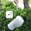 Foldable Dog Water Bottle Portable Leak-Proof Water Dispenser with Drinking Bowl Silicone