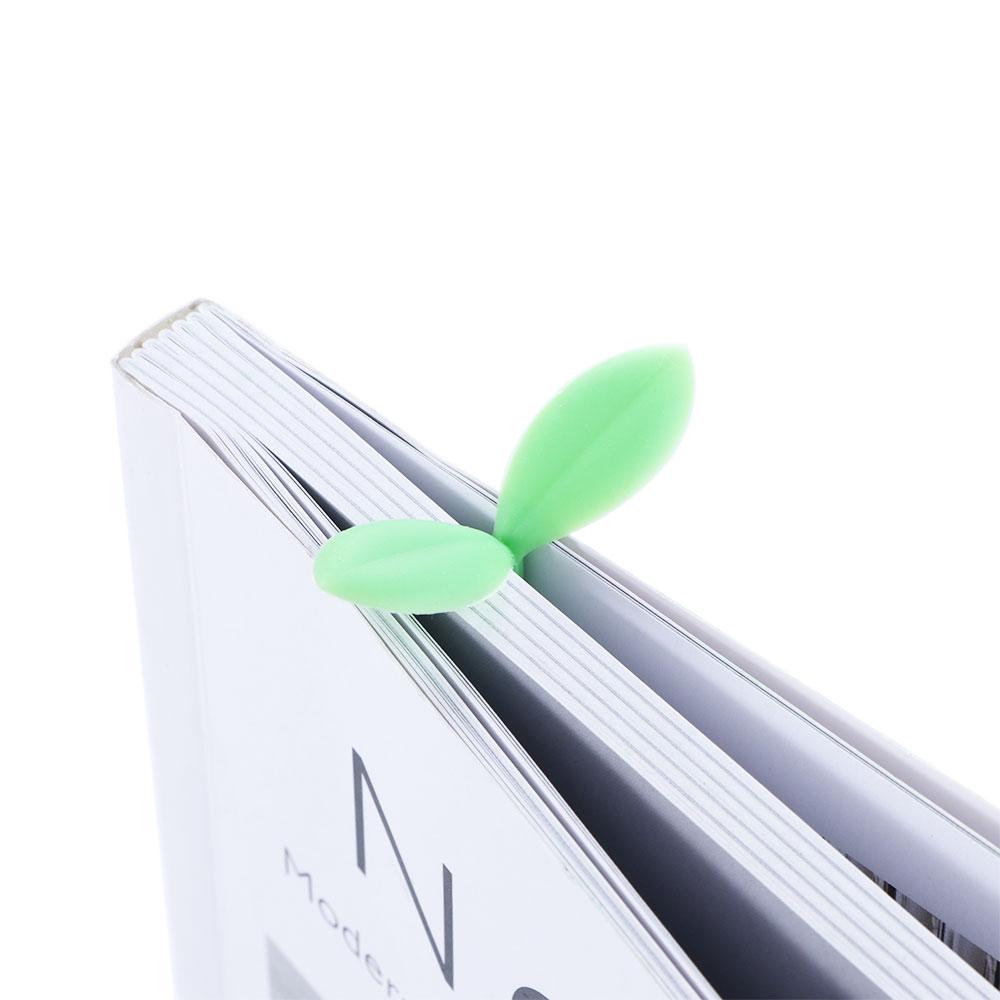 Creative for Bookworm Little Grass Bud Little Leaves Bookmark Sprout Bookmark Grass Buds Bookmark