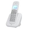 Bisofice Expandable Cordless Phone System with 3 Lines Display Caller ID Support 5 Handsets Connection 50 Phone Book