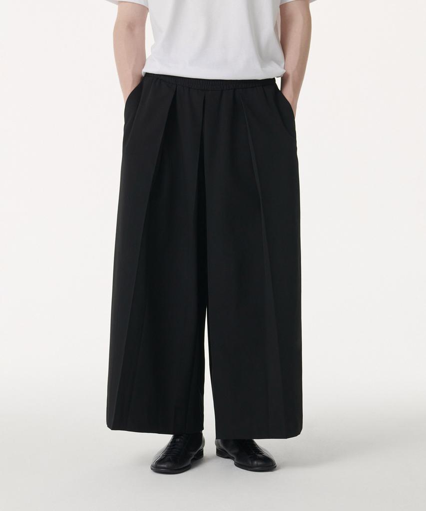 Musinsa Standard Maximal Skirt Slacks [Black]