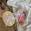 Crystal Grape Cluster Soap: Handmade, Long-Lasting Fragrance, Essential Oil Bath & Hand Wash, Aromatherapy Imitation Fruit Soap.