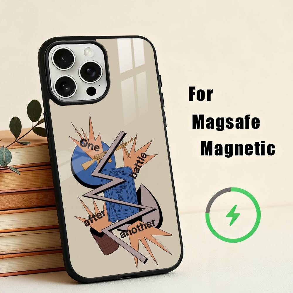 Film O-OneB-Battle A-after Another-R Phone Case For iPhone 17,16,15,14,13,12,Plus,Pro,Max for Magsafe Magnetic Wireless Charging