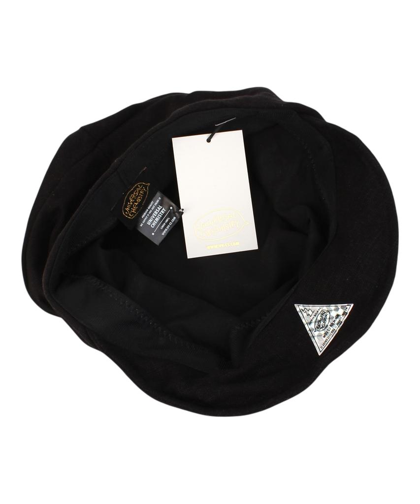 Yunibeosyeolkemiseuteuli Wire Wrinkle Black Marine Cap