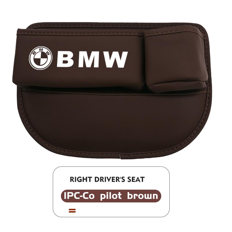 Car Seat Gap Filler Storage Box Water Cup Holder Accessories For BMW M 1 3 4 5 6 7 Series M3 M6 F01 F02E34 E36 E70 F10 X6 X1