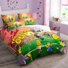 Three-piece Bedding Set 3d Digital Printing Quilt Cover