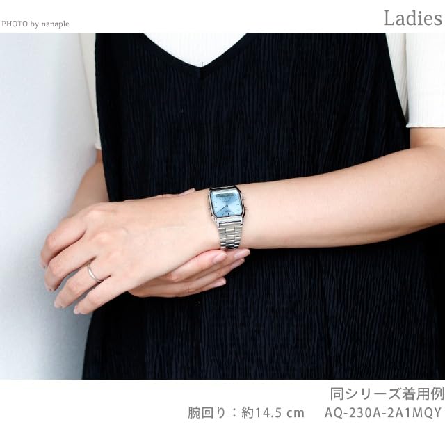 CASIO Classic Cheap Casio Quartz and Watch [Casio] Men's Women's AQ-230A-4AMQY