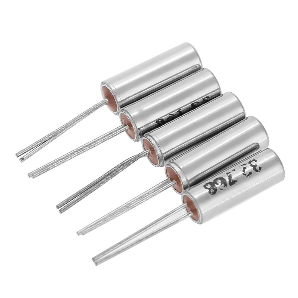 50 Stück   Quarzoszillator-Bausatz, Stabiles Signal für Integrierte Schaltungen, 10 Verschiedene Größen, Transparenter Koffer, Nach Größe sortiert, TV,