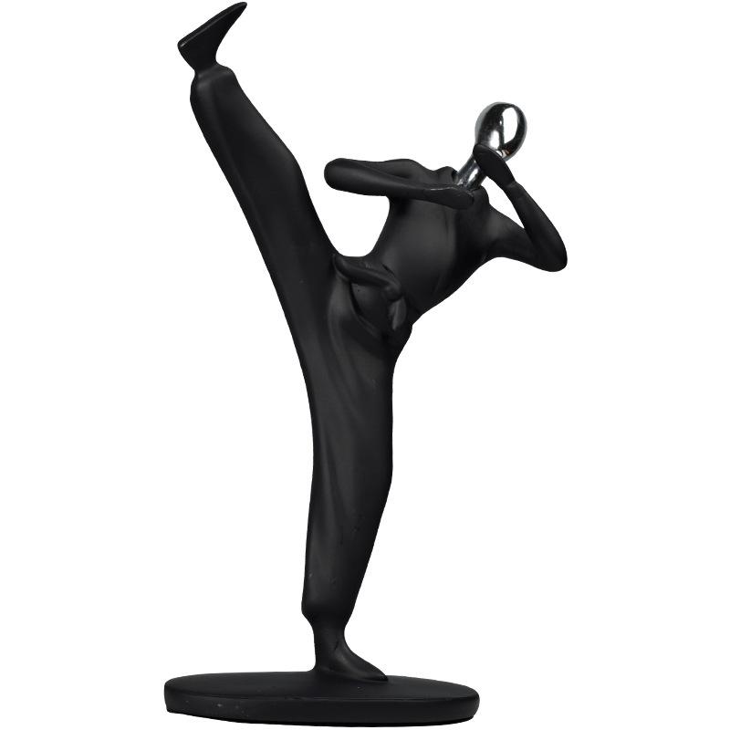 Nordic Music Band Figures: Creative Living Room & TV Cabinet Ornament