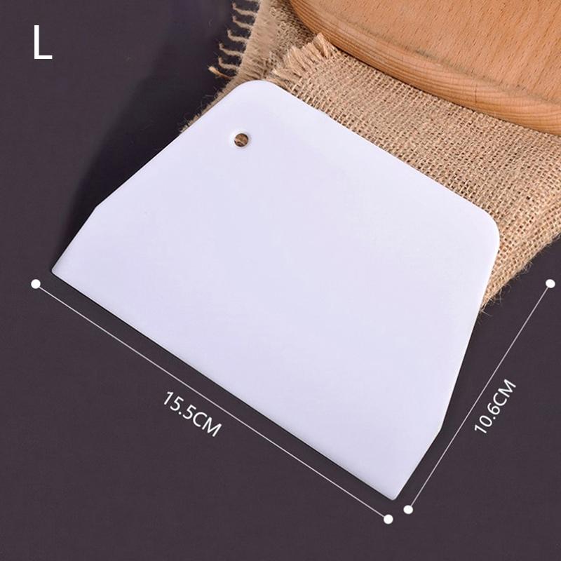 

Пластиковый скребок для торта, нож для резки крема, резак для артефактов, бытовые инструменты для выпечки 15.5*10.6cm