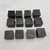 Black Sandalwood Square Blank Unfinished Wood Blocks Non Toxic for DIY Carving Stamp Craft