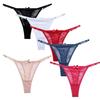 Thin Lace Mesh Thong Transparent Women Underwear Underpants T-Back Panties  Gifts