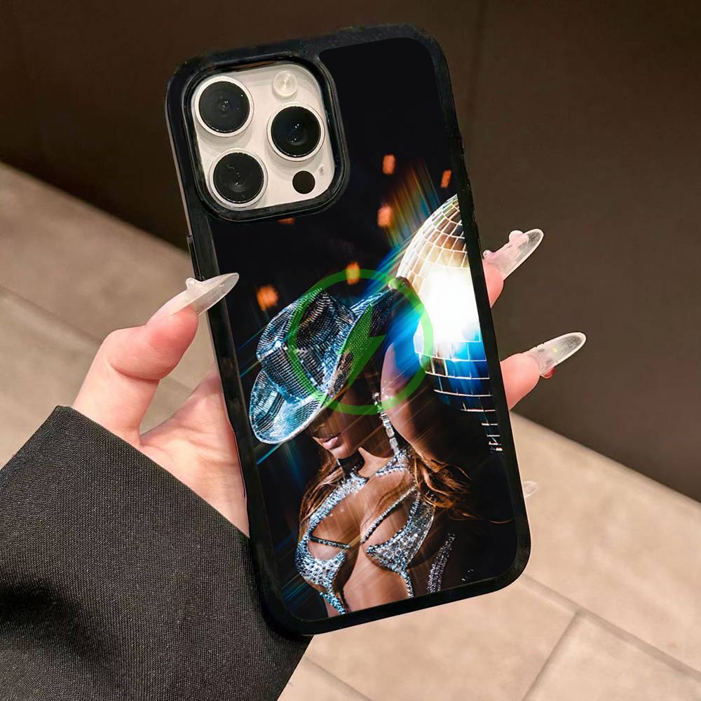B-Beyonce Hot Singer For Magsafe Magnetic Phone Case For IPhone 17 16 Pro Max 15 Plus 14 13 12 11 Cover