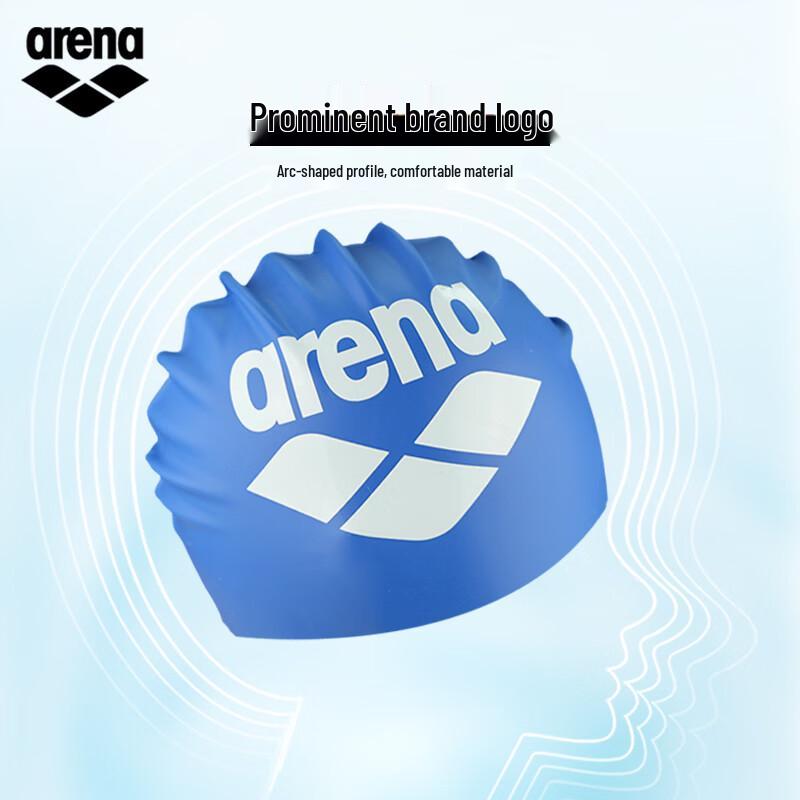 Arena Unisex Silicone Printed Swim Cap
