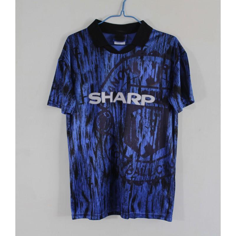 Manchester United 1992-93 Away Football Shirt