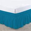 Universal Four Seasons Elastic Bed Skirt with Breathable Ruffle
