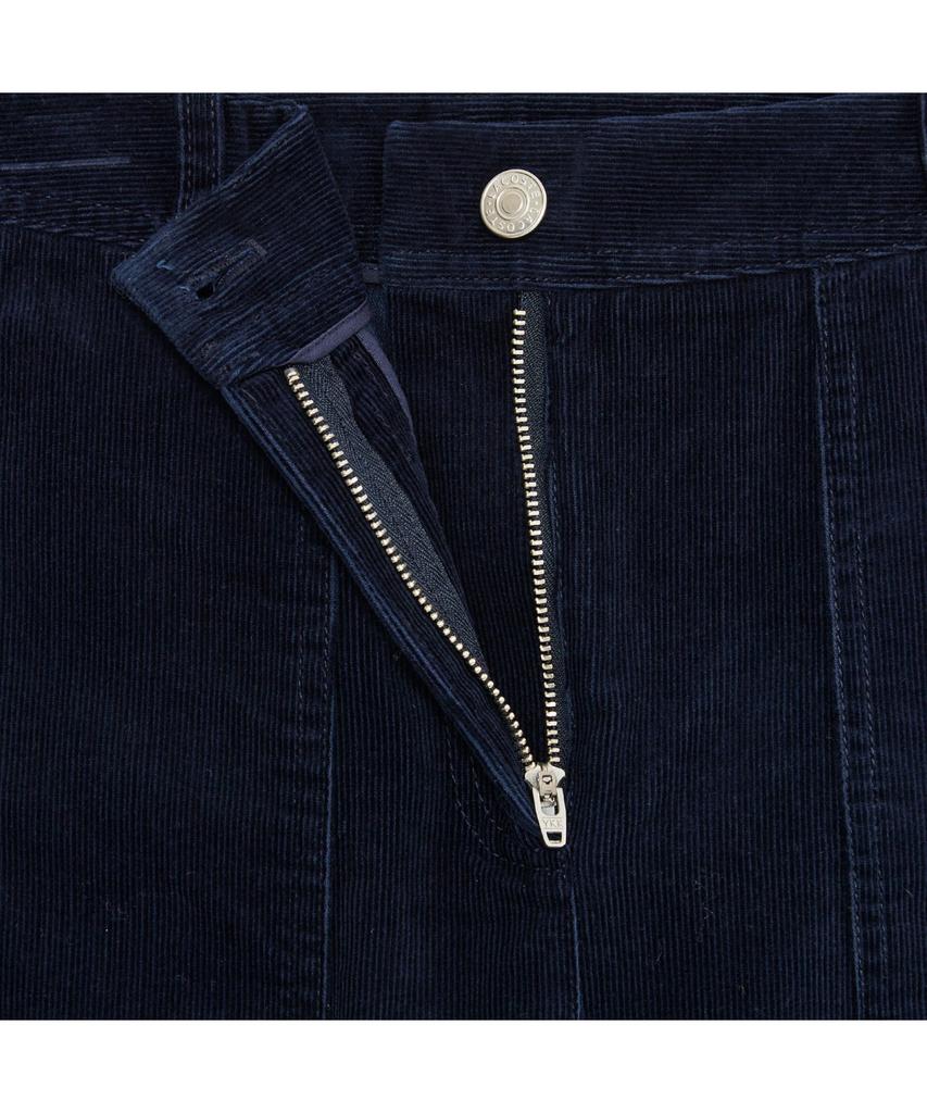 Lacoste Women'S Corduroy Skirt Jf426E-55N Hde