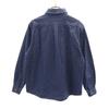 AT-DIRTY made in Japan Striped Pattern Long sleeve Denim shirt M Indigo Men's Used