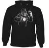 Boxing Gorilla Mens Funny Gym Hoodie MMA Muay Thai Kick Boxing Training Top