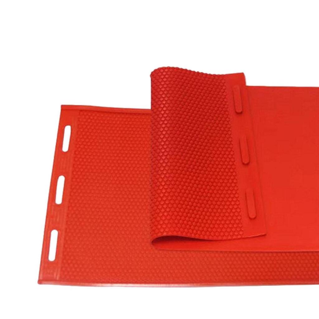 Beeswax Foundation Sheet Convenient Silicone Flexible Press Embosser Wax for Nest Box Beekeeper Beehives Beekeeping Accessories