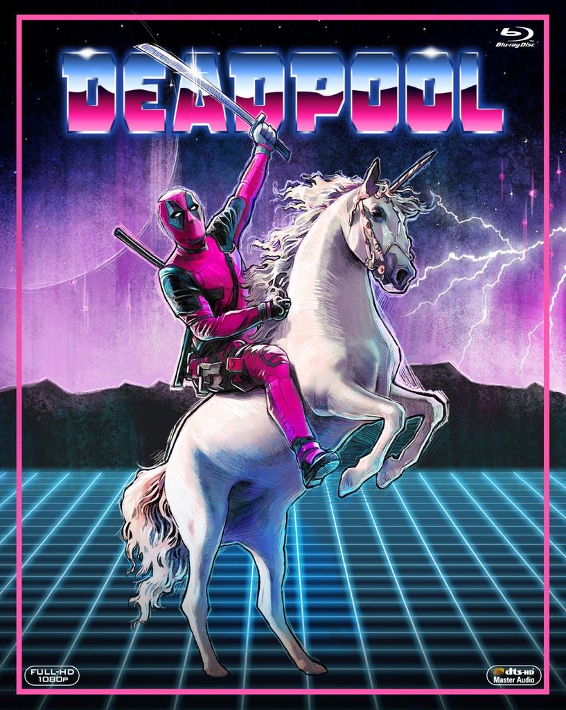 Deadpool Anniversary Edition [Blu-ray]