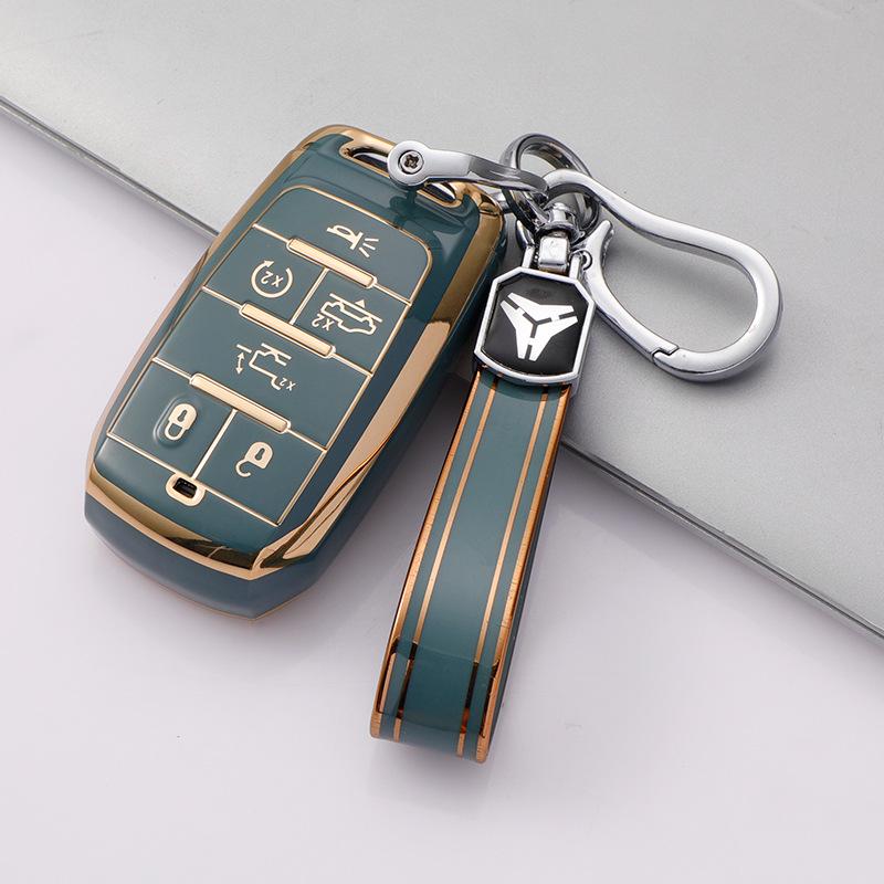 Dodge Ram Pickup Truck Key Case for RAM 1500-4500 Models
