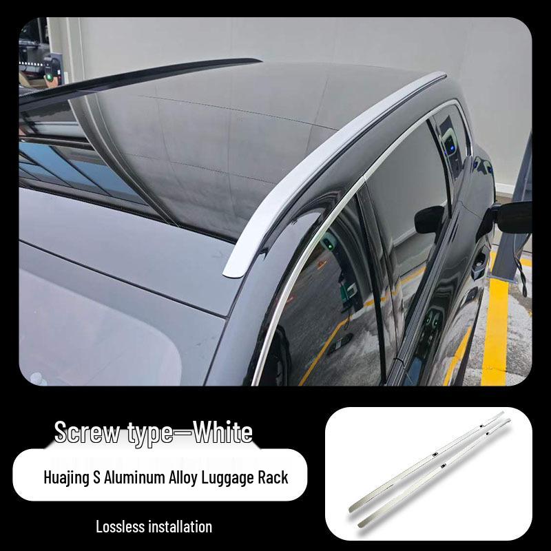 Huajing S Roof Rack: Aluminum Alloy