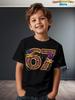 Kids Clothes Carnival Festival Funny 67 Meme Print Short Sleeve Tees Boys Girls Party T-Shirt Casual Cartoon Children Clothing