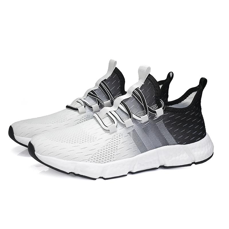2025 Unisex Casual Sports Shoes Large Size 39-46, Breathable Mesh Gym Running Sneakers Non-Slip Lightweight Footwear for Men Women