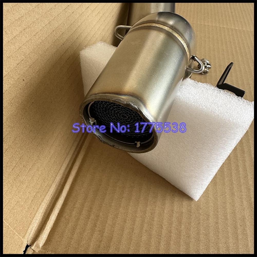 For KTM 390 Adventure 390 Adventure R 390 Adventure X 2025-2026 Motorcycle Exhaust Mid Pipe Connet 51mm Exhaust Original Header