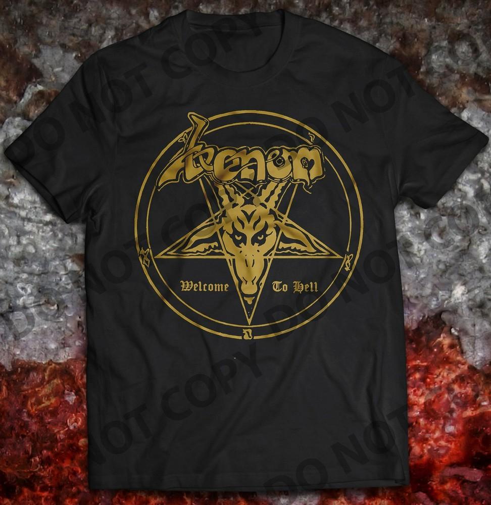 Venom - Welcome To Hell T-shirt Unisex T-Shirt L